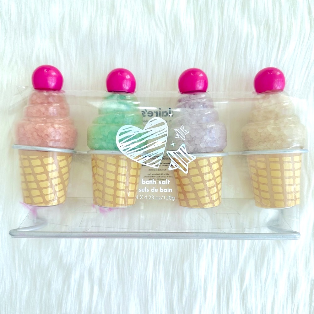 SWEET TREATS BATH SALT SET